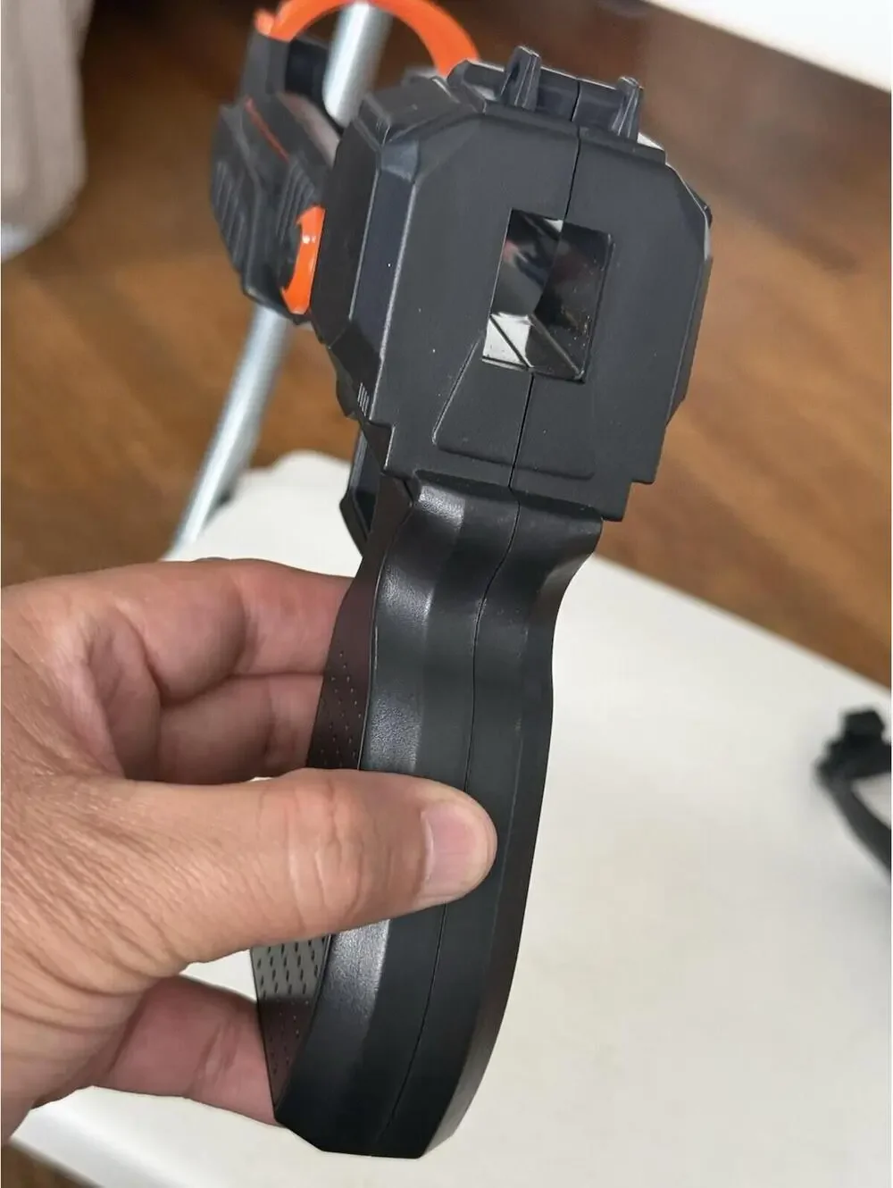 Gun-butt Type Controller Attachment for Sony for PS3/PS4 Shooting Controller